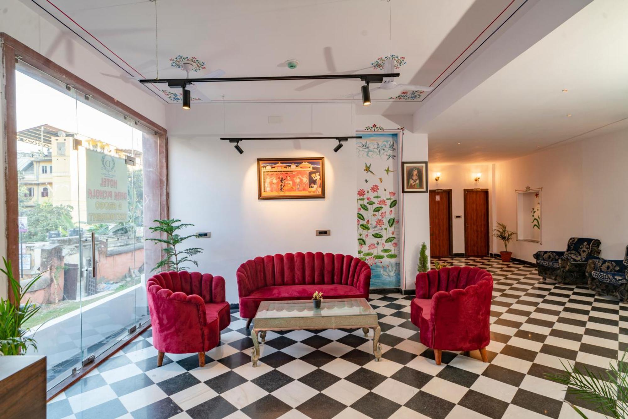 Dera Pichola- A Lake Facing Boutique Hotel Udaipur Exterior foto